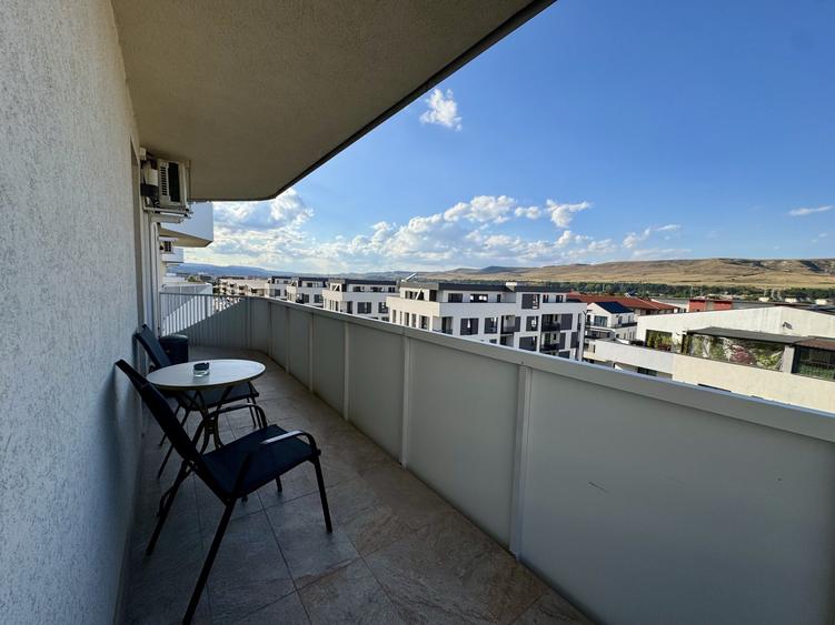 Apartament cu 2 camere decomandat, mobilat în Florești