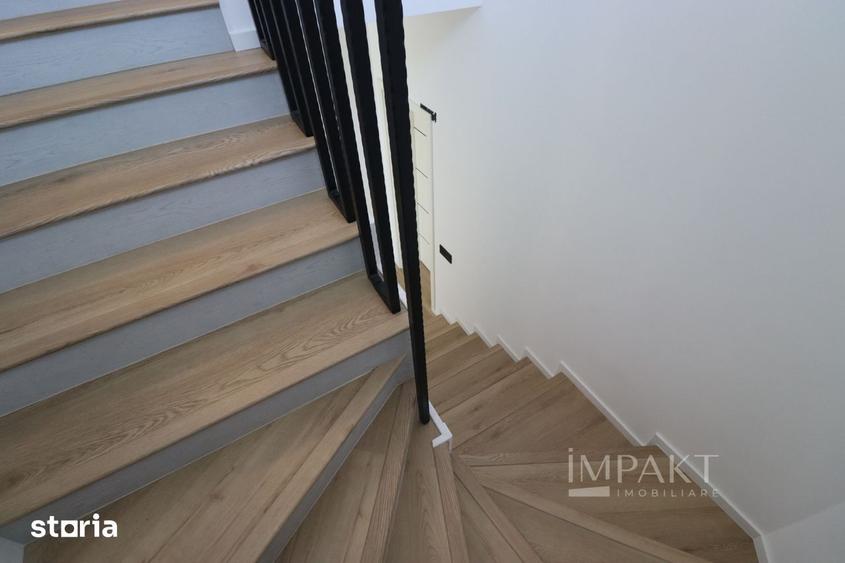 Duplex superb la vanzare, finisat, mobilat, utilat, situat in Chinteni - 1
