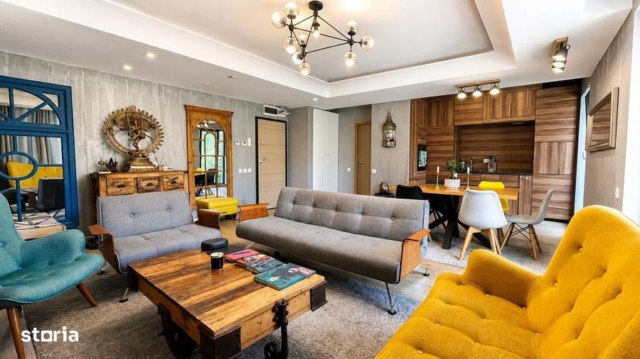 Apartament cu 4 camere în Sud