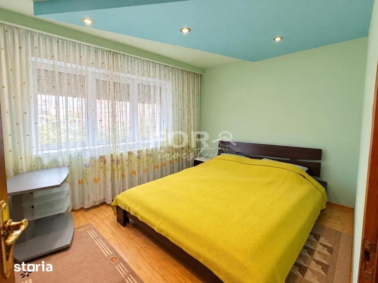 Apartament cu 3 camere decomandat în Nufărul