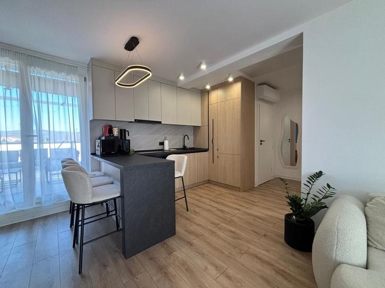 Apartament cu 3 camere semidecomandat în Șelimbăr