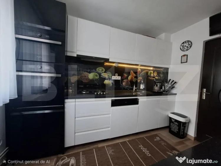 Apartament cu 2 camere semidecomandat în Central