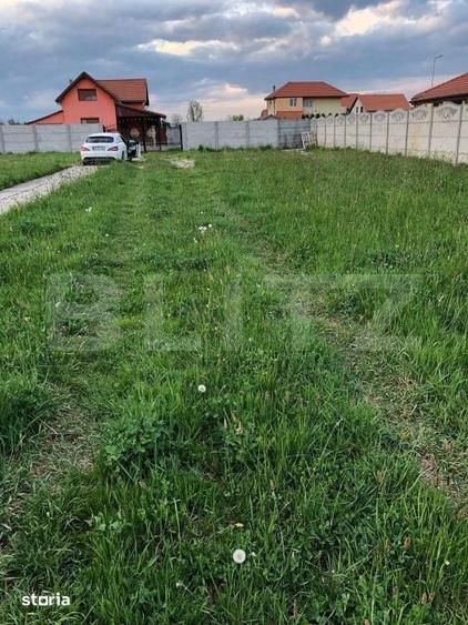 Teren de 2000 mp, în Vetiș