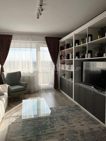 Apartament cu 2 camere decomandat, mobilat în Moara de Vânt