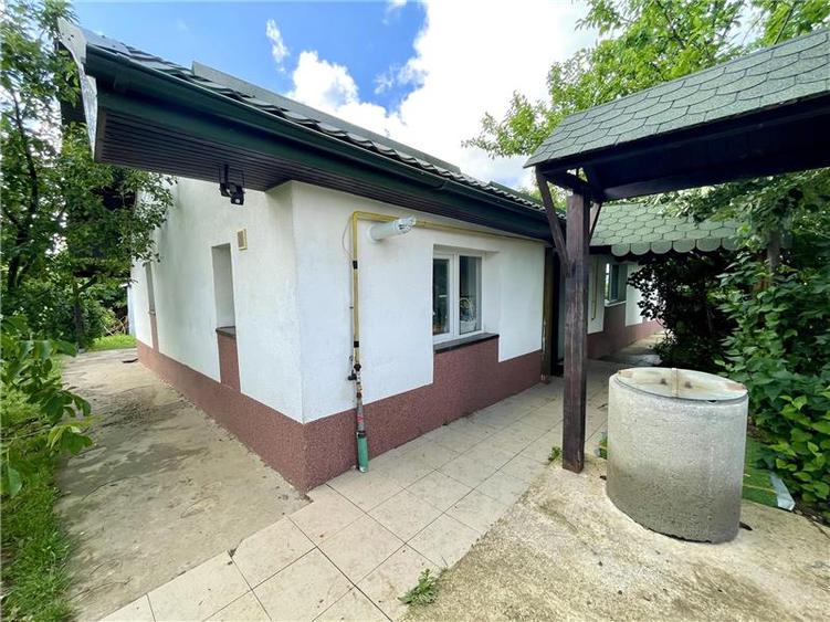 Casă cu 3 camere cu Teren 1200 Mp în Bârnova