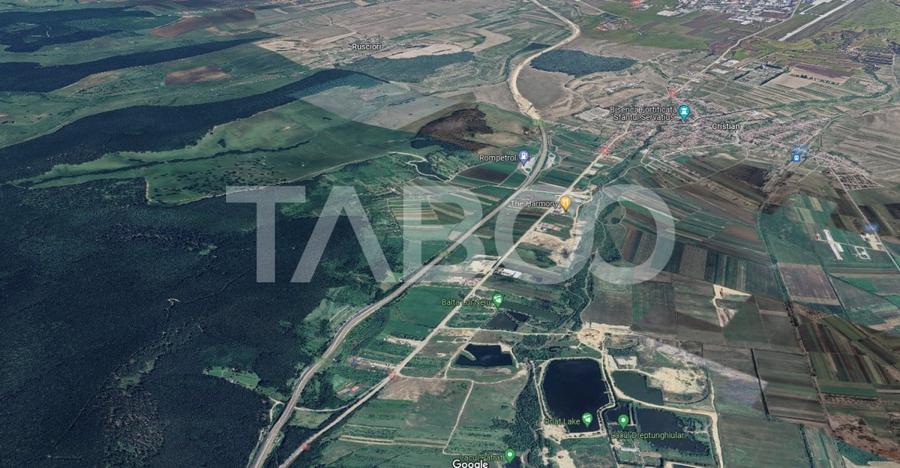 Teren Construcții extravilan de 21600 mp, în Cristian