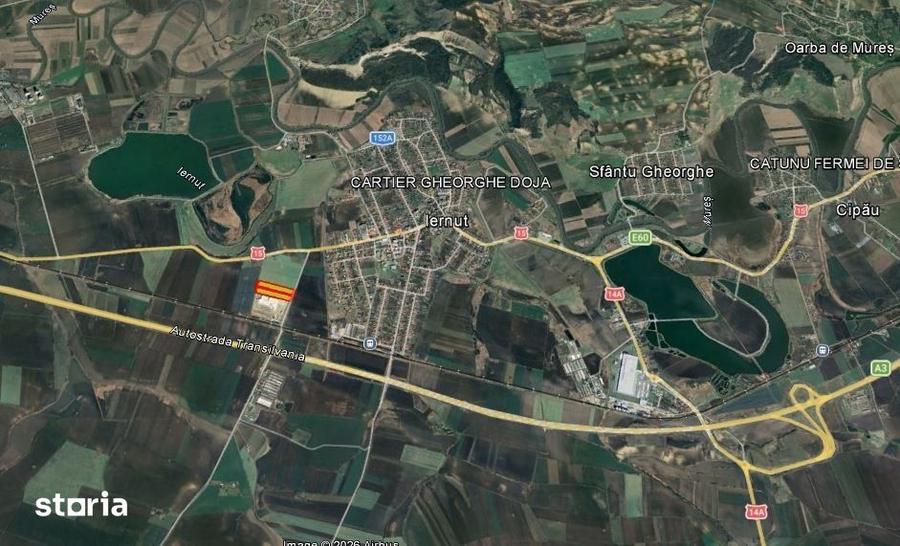 Teren de 27700 mp, în Central