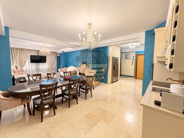 Apartament cu 4 camere decomandat în Mamaia-Sat