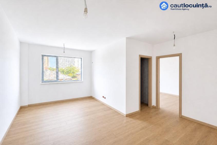 Apartament cu 2 camere în 1 Mai