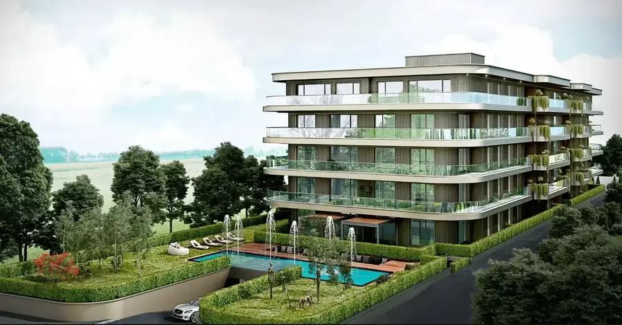 Apartament cu 3 camere în Exterior Nord