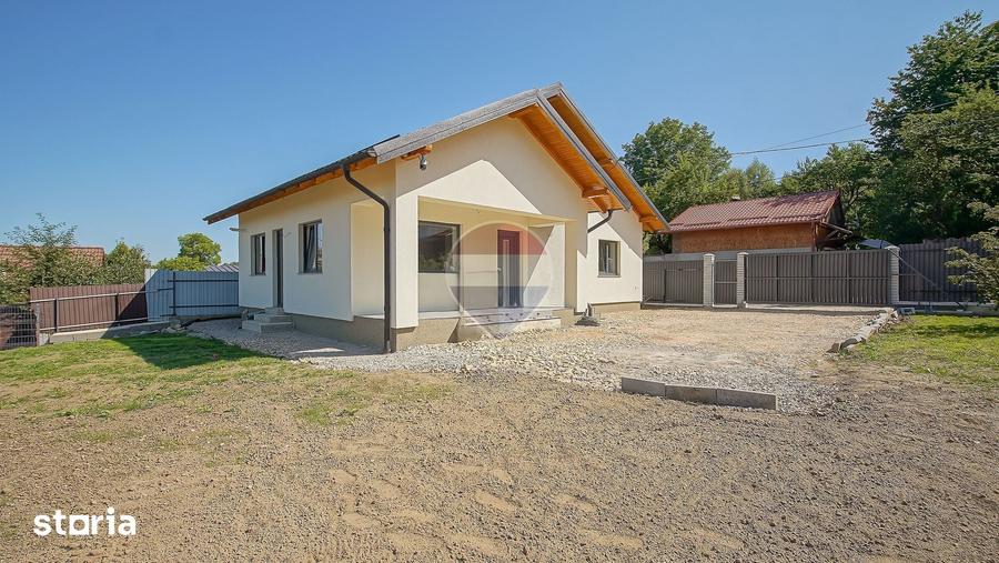 Casă cu 3 camere cu Teren 426 Mp în Tărlungeni