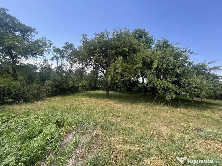 Casă cu 2 camere cu Teren 1424 Mp în Păpăuți