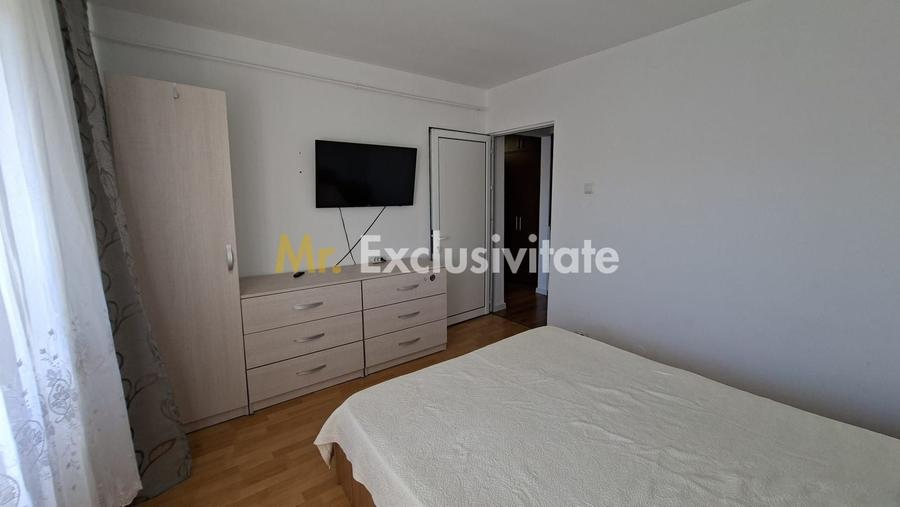 Apartament cu 3 camere decomandat, mobilat în Exercițiu