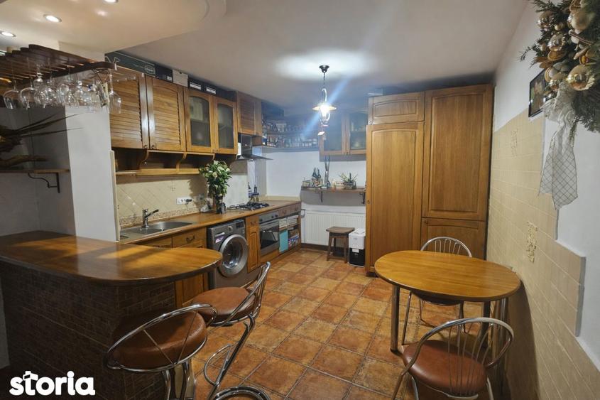 Apartament cu 3 camere decomandat, mobilat în Tineretului