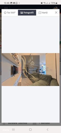 Apartament cu 2 camere, mobilat în Cișmigiu