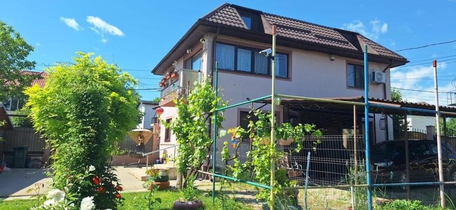 Casă individuală cu 5 camere cu Teren 1010 Mp în Afumați