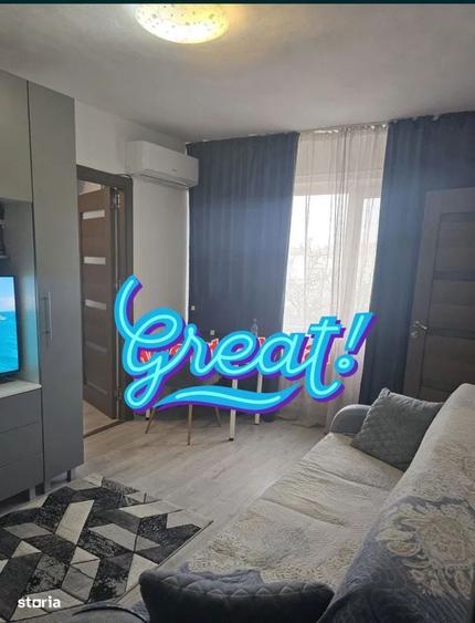 Inchiriez apartament 2 camere complet utilat, Ac, 4/4 - 5