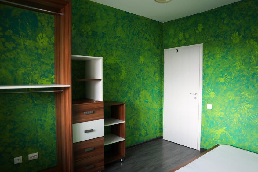 Apartament cu 2 camere semidecomandat în Păcii