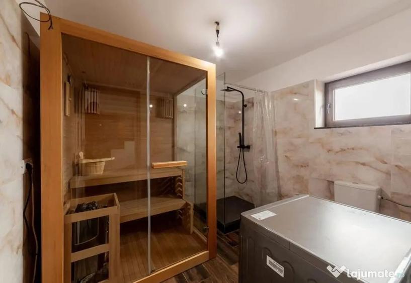Casa moderna in Bradu - 3 camere,sauna proprie,mobilata , - 15