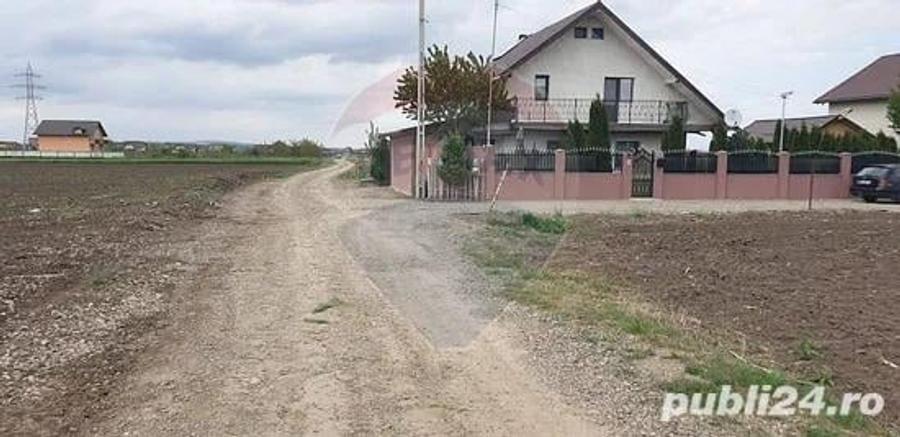 Teren de 2500 mp, în Bogdan Vodă
