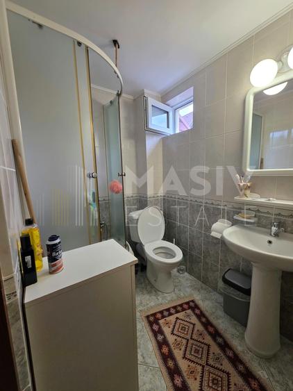 Duplex cu 4 camere cu Canalizare în Satu Nou
