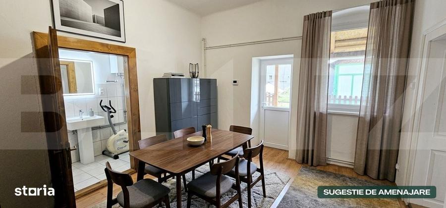 Casă cu 2 camere în Central