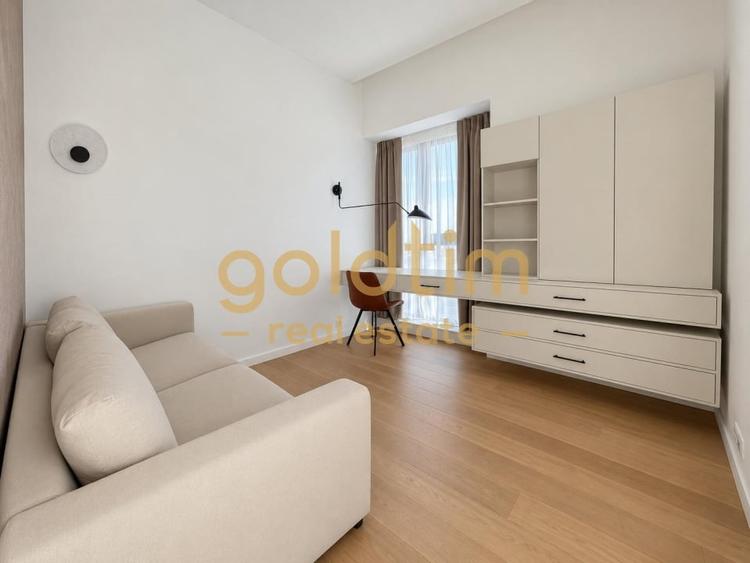 Apartament cu 3 camere decomandat, mobilat în Barbu Văcărescu