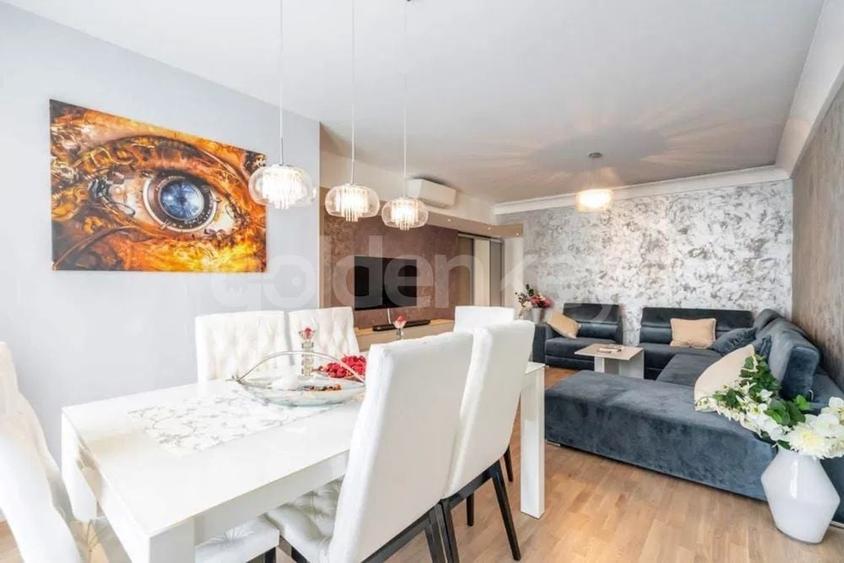 Apartament cu 4 camere decomandat, mobilat în Herăstrău — fotografia 3