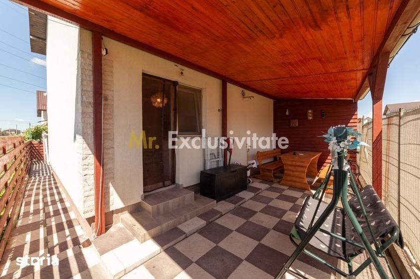 Casă cu 3 camere cu Teren 146 Mp în Moșoaia