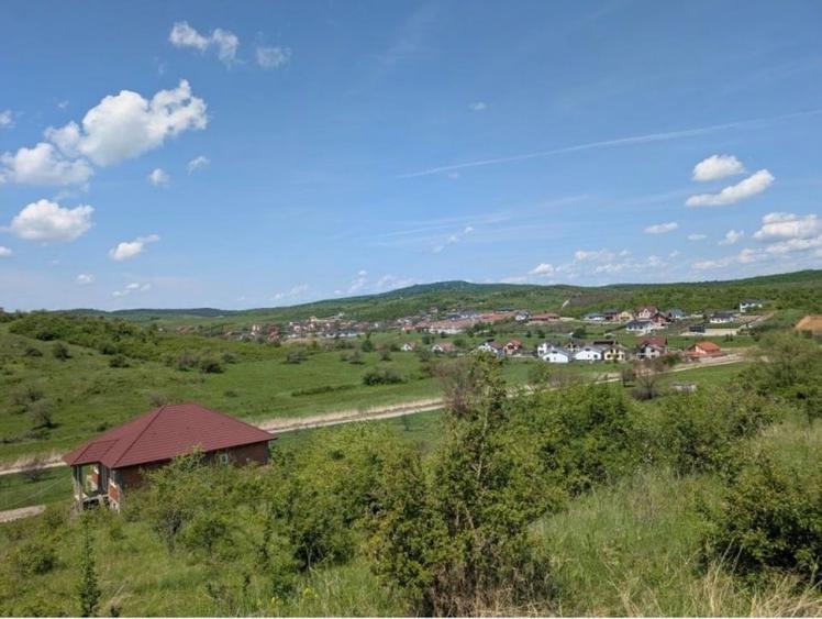 Teren Construcții extravilan de 1005 mp, în Sud-Vest