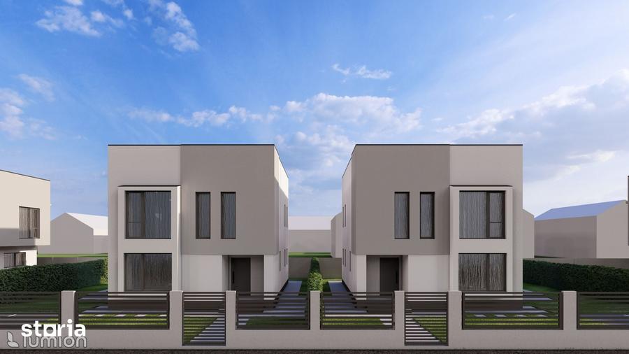 Casă cu 4 camere cu Teren 310 Mp în Cernica