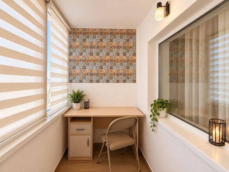 Apartament cu 2 camere decomandat, mobilat în Mănăștur