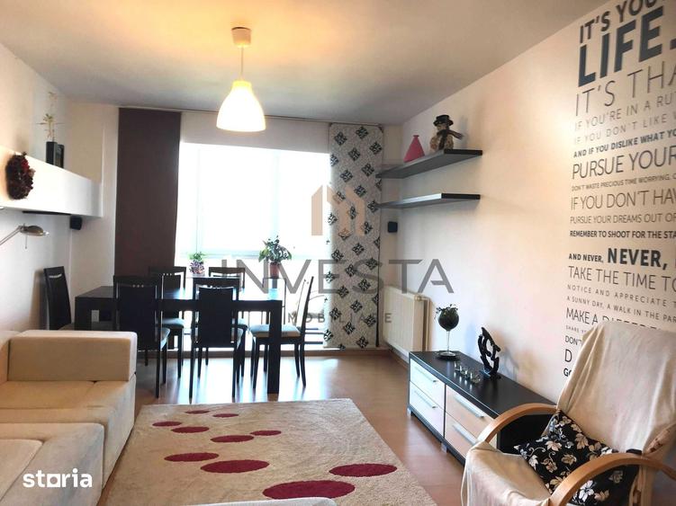 Apartament cu 2 camere semidecomandat în Grigorescu