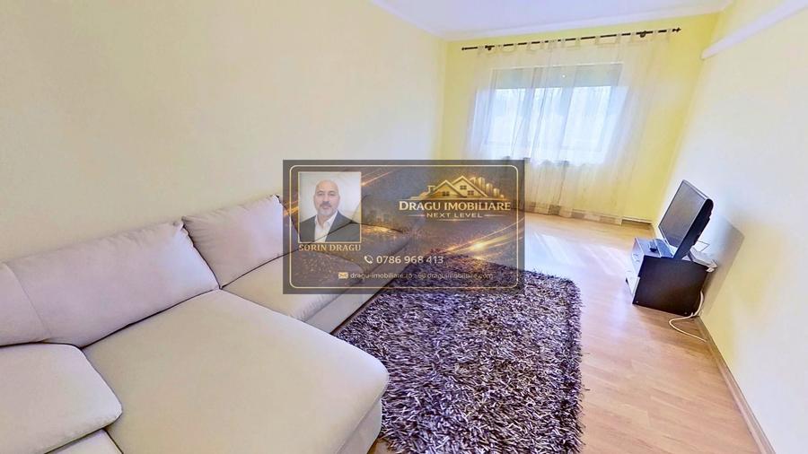 Apartament cu 2 camere decomandat în Central