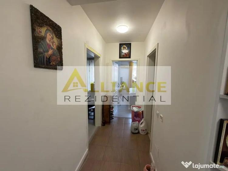 Apartament cu 2 camere decomandat în Central