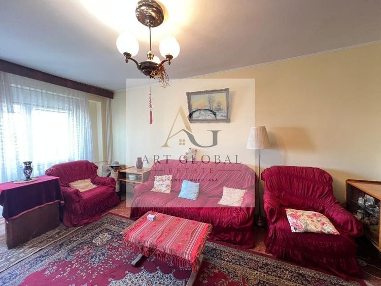 Apartament cu 2 camere semidecomandat, mobilat în 13 Septembrie