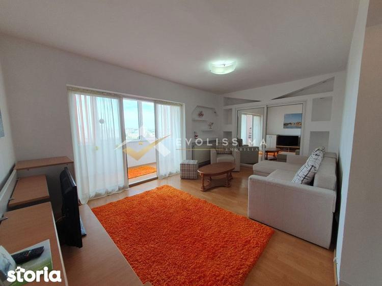 Apartament cu 3 camere decomandat, mobilat în Central