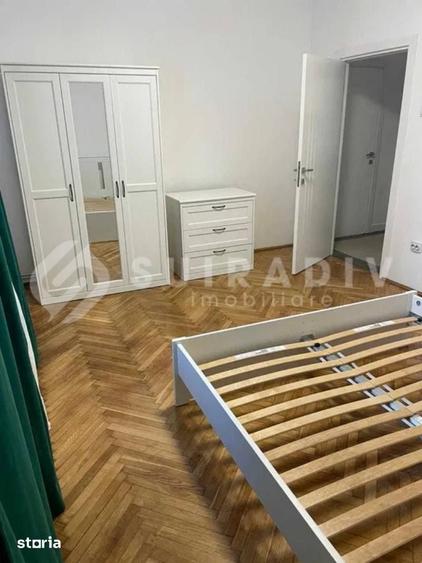 Apartament cu 2 camere, mobilat în Grigorescu