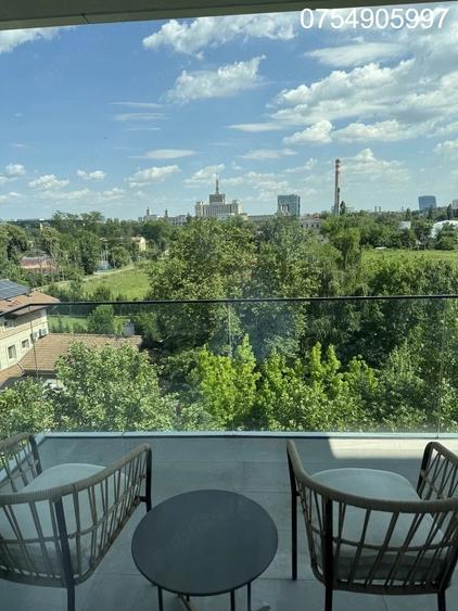 Apartament cu 2 camere decomandat, mobilat în Băneasa