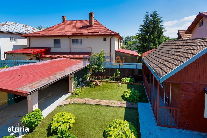 Casă cu 5 camere cu Teren 477 Mp în Central