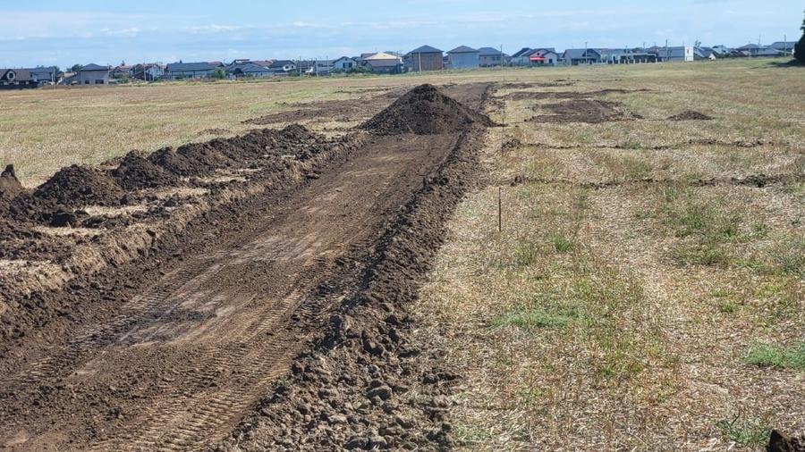 Teren Construcții intravilan de 500 mp, în Dascălu