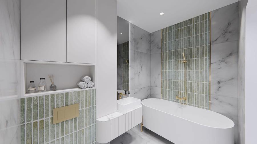 Apartament cu 3 camere în Apărătorii Patriei