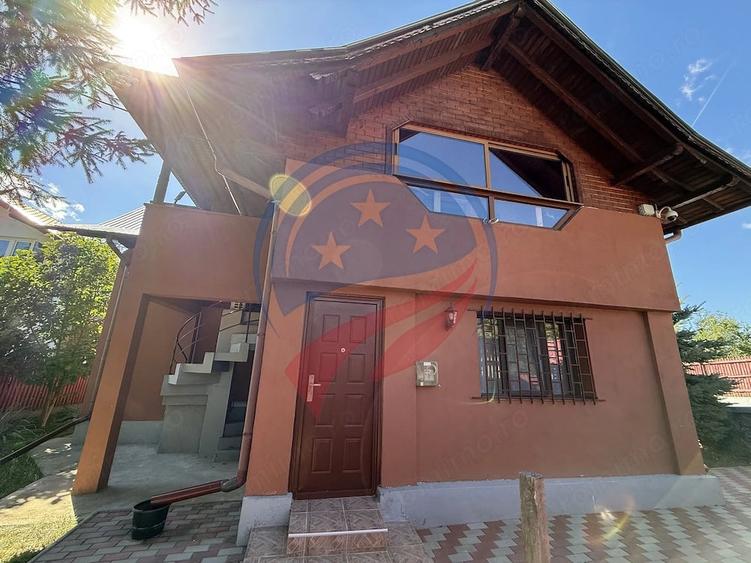 Casă cu 3 camere cu Teren 2100 Mp în Bunești (Mălureni)