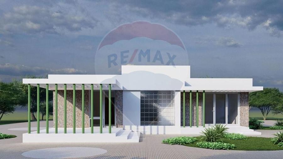 Casă individuală cu 5 camere cu Teren 697 Mp în Kamsas