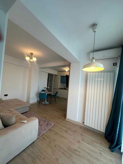 Apartament cu 2 camere semidecomandat în Nord