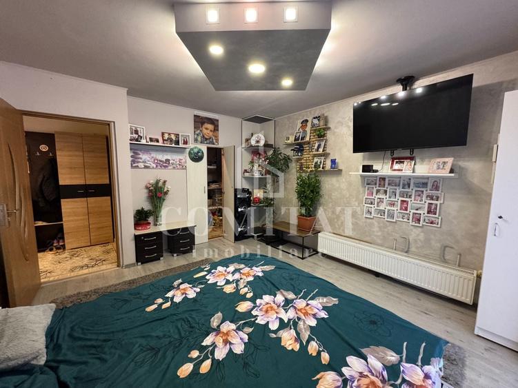 Apartament cu 2 camere decomandat, mobilat în Florești