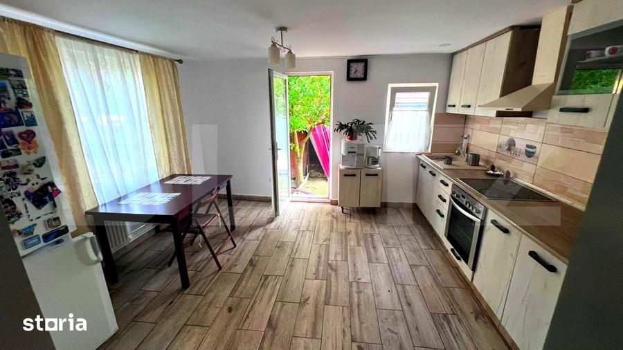Casă cu 4 camere cu Teren 350 Mp în Central