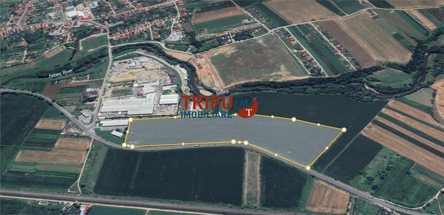 Teren Construcții intravilan de 90000 mp, în Periferie
