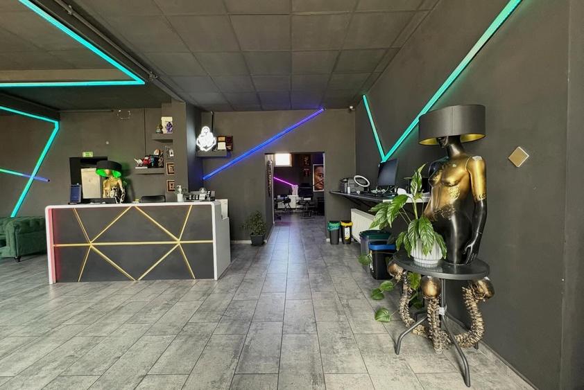 Spațiu comercial, de 191 mp, în Faleza Nord