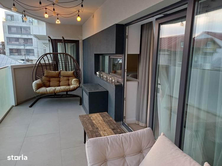 Apartament cu 2 camere, mobilat în Aviației